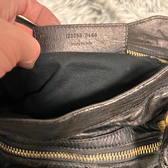 Balenciaga Agneau Giant 12 Gold Hardware Small City Bag - Picture 4 of 9